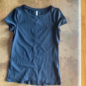 Under Armour Black Athletic Tee